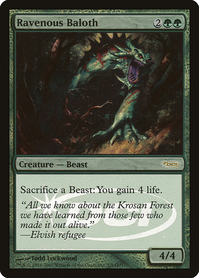 image Ravenous Baloth