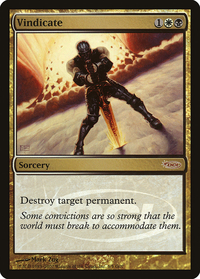 image Vindicate