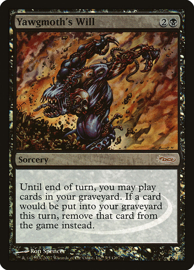 image Yawgmoth's Will