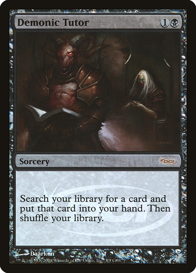 image Demonic Tutor