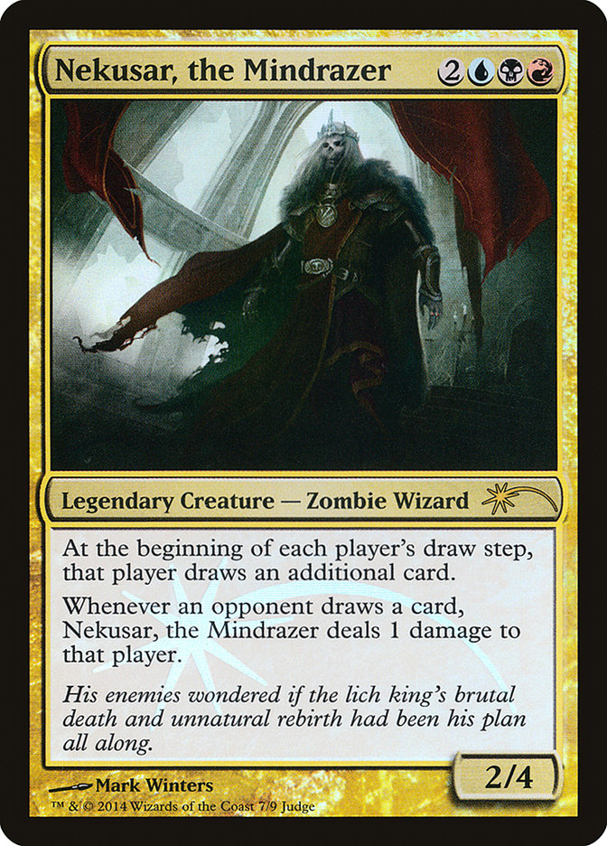 image Nekusar, the Mindrazer