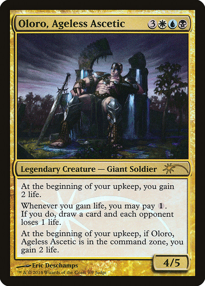 image Oloro, Ageless Ascetic