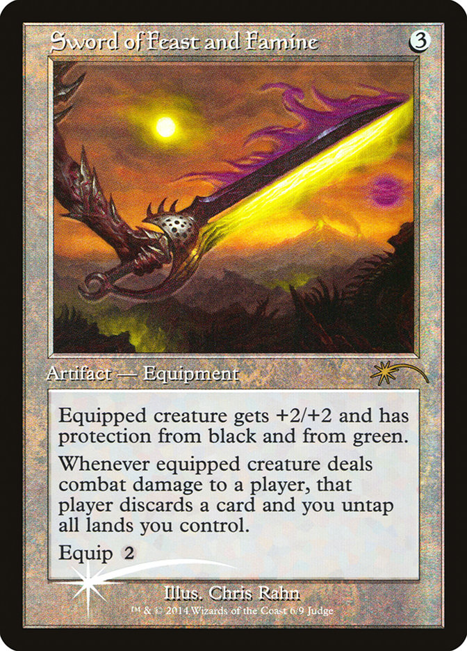 image Sword of Feast and Famine