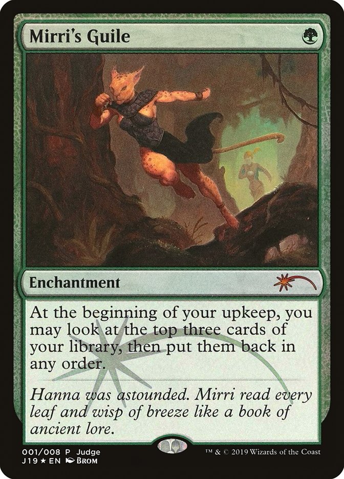 image Mirri's Guile