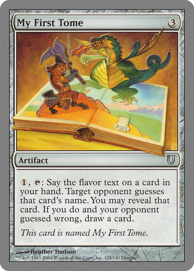 image My First Tome