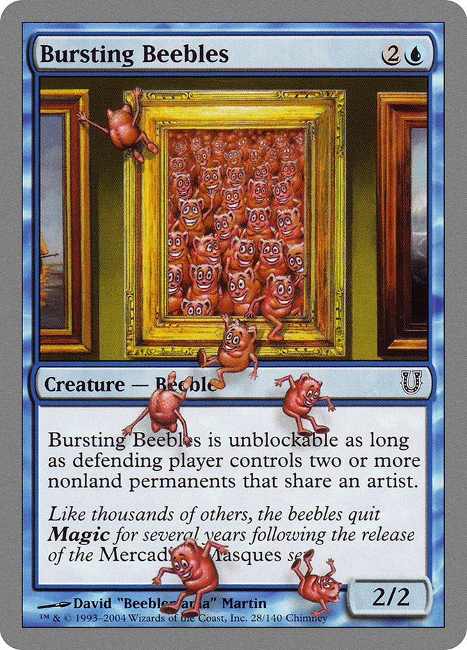 image Bursting Beebles