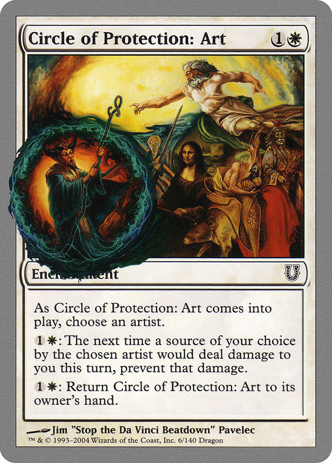 image Circle of Protection: Art