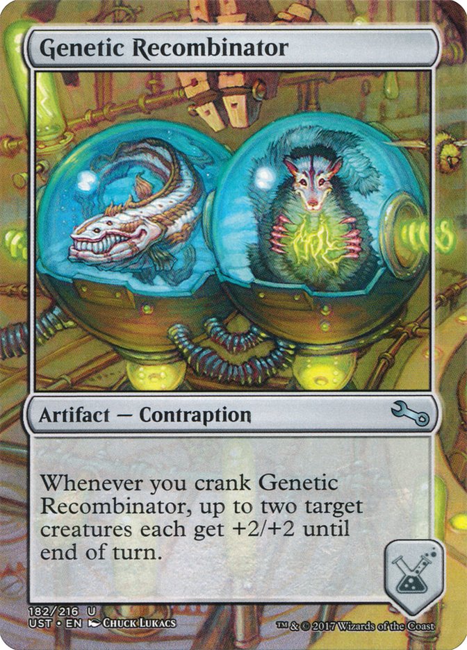 image Genetic Recombinator