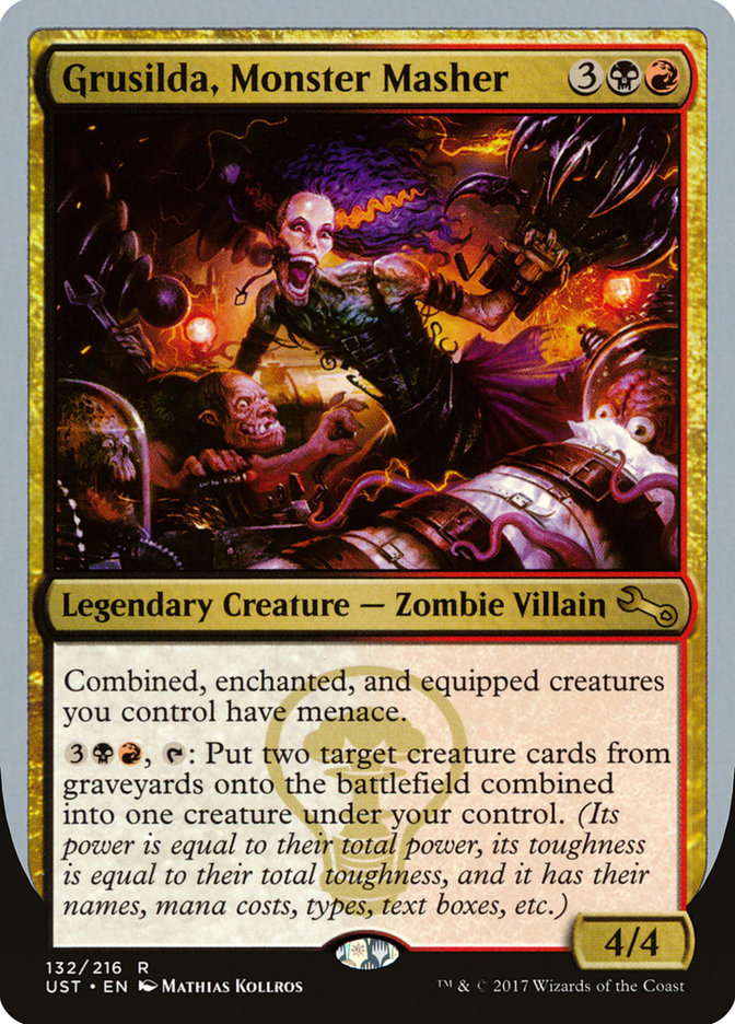 image Grusilda, Monster Masher