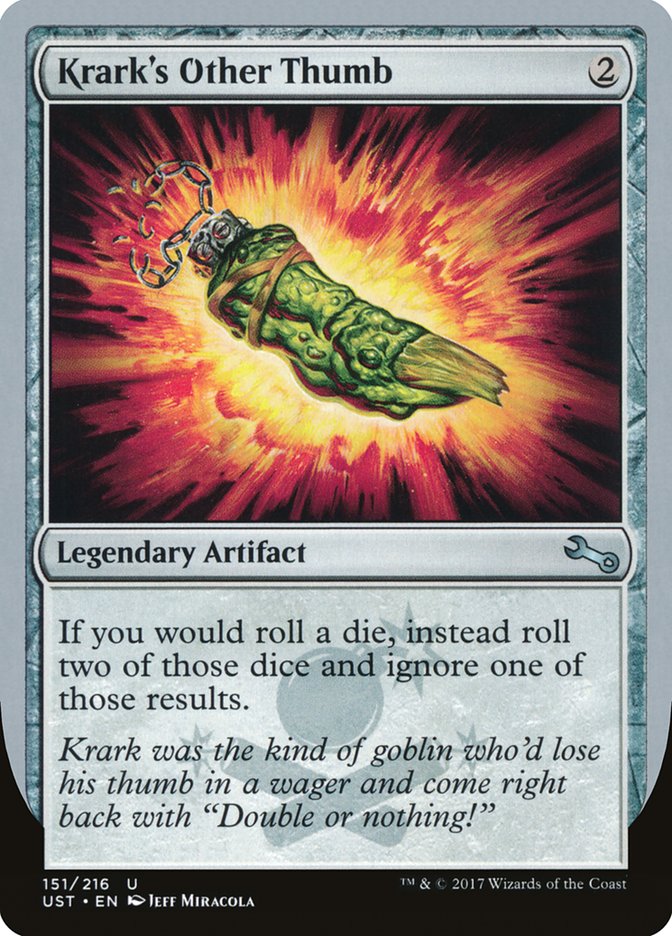 image Krark's Other Thumb