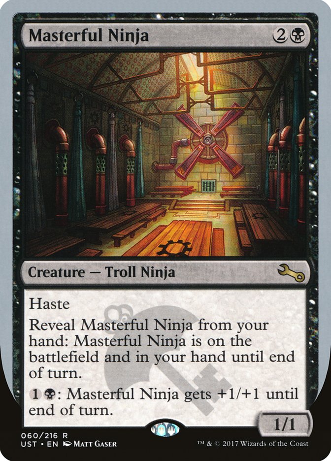 image Masterful Ninja