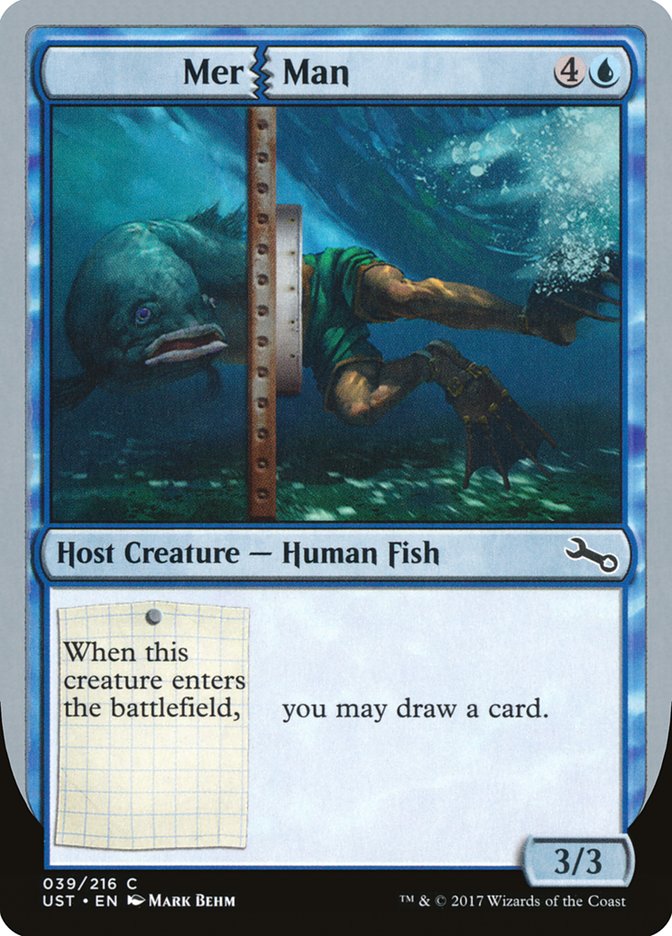 image Mer Man