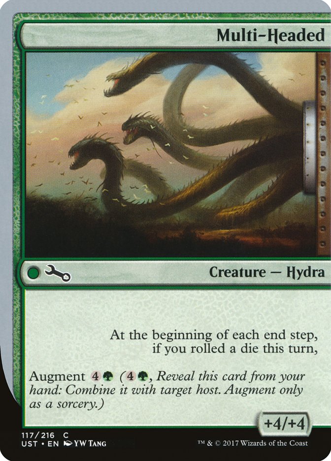 image Multi-Headed