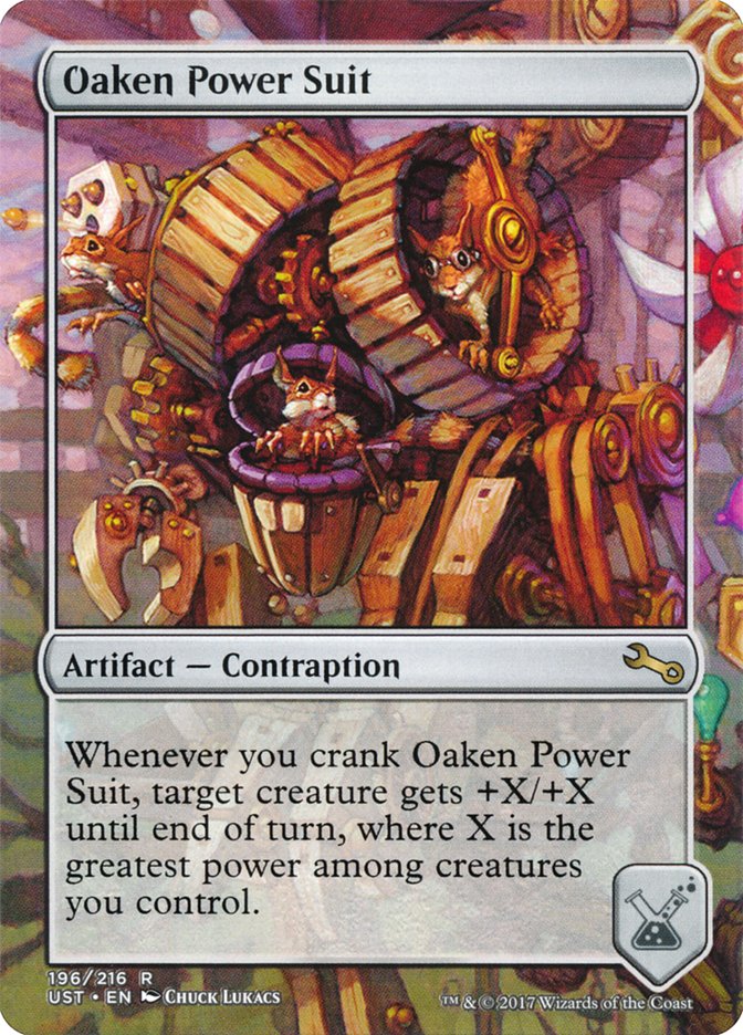 image Oaken Power Suit