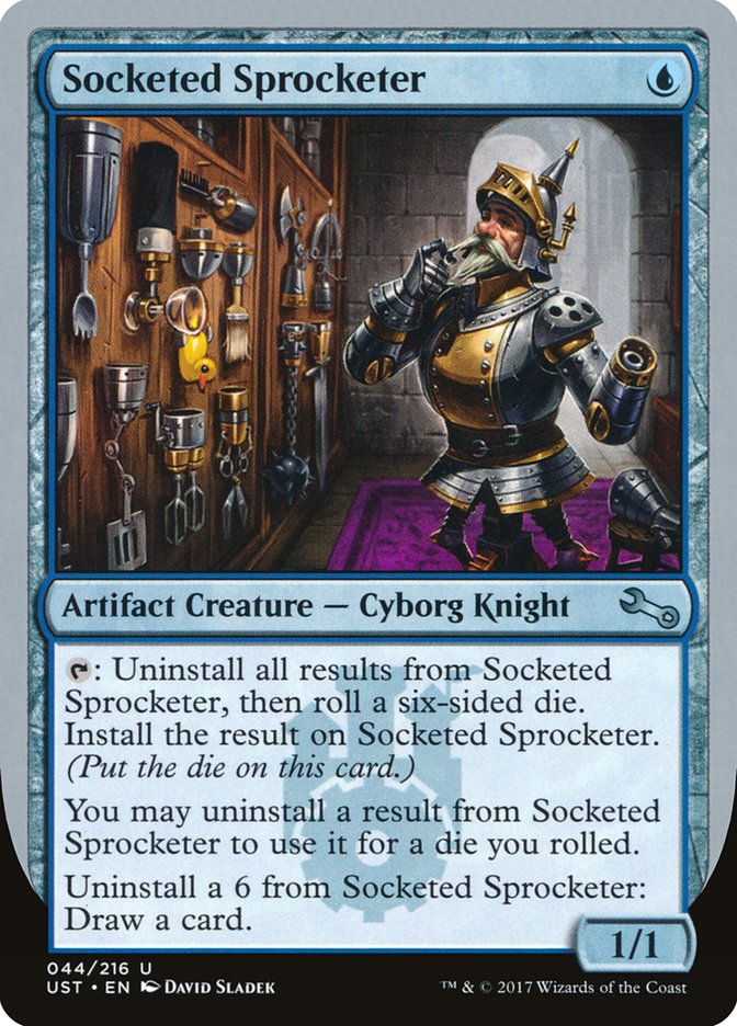 image Socketed Sprocketer