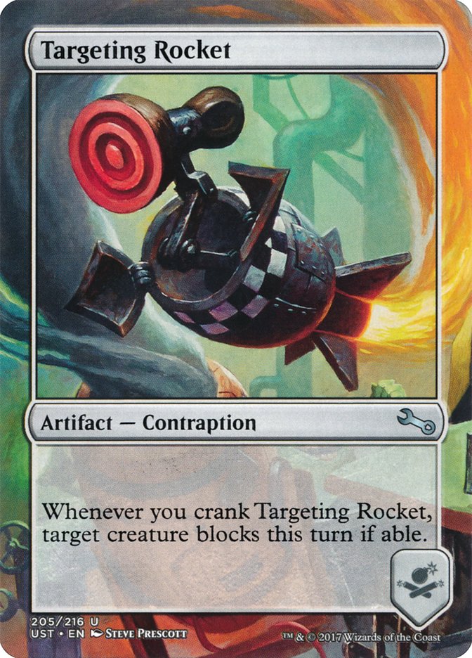 image Targeting Rocket