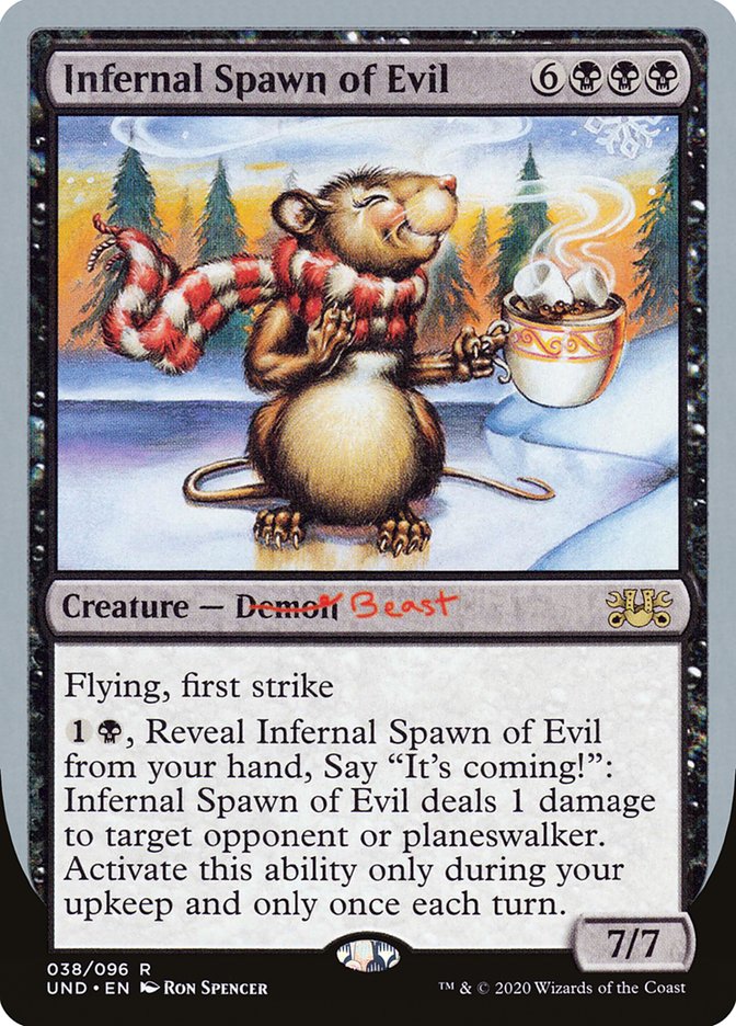 image Infernal Spawn of Evil