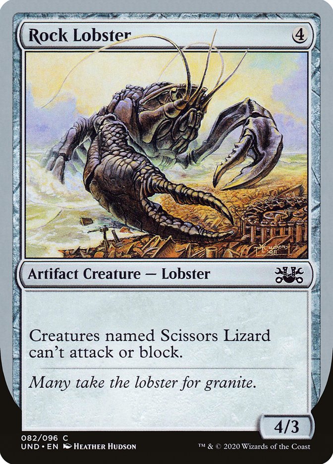 image Rock Lobster