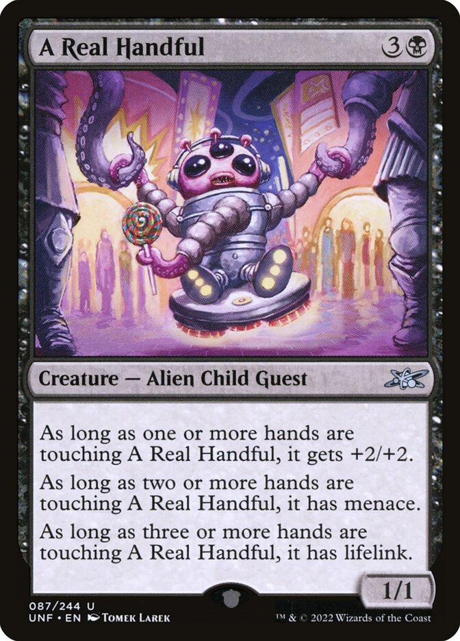 image A Real Handful