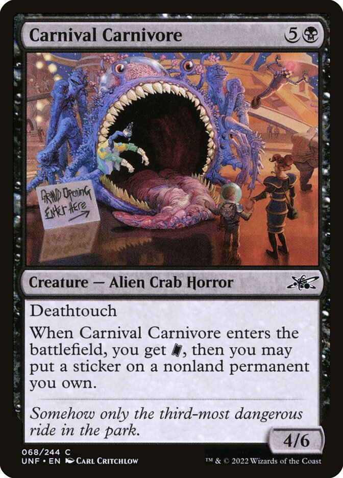 image Carnival Carnivore