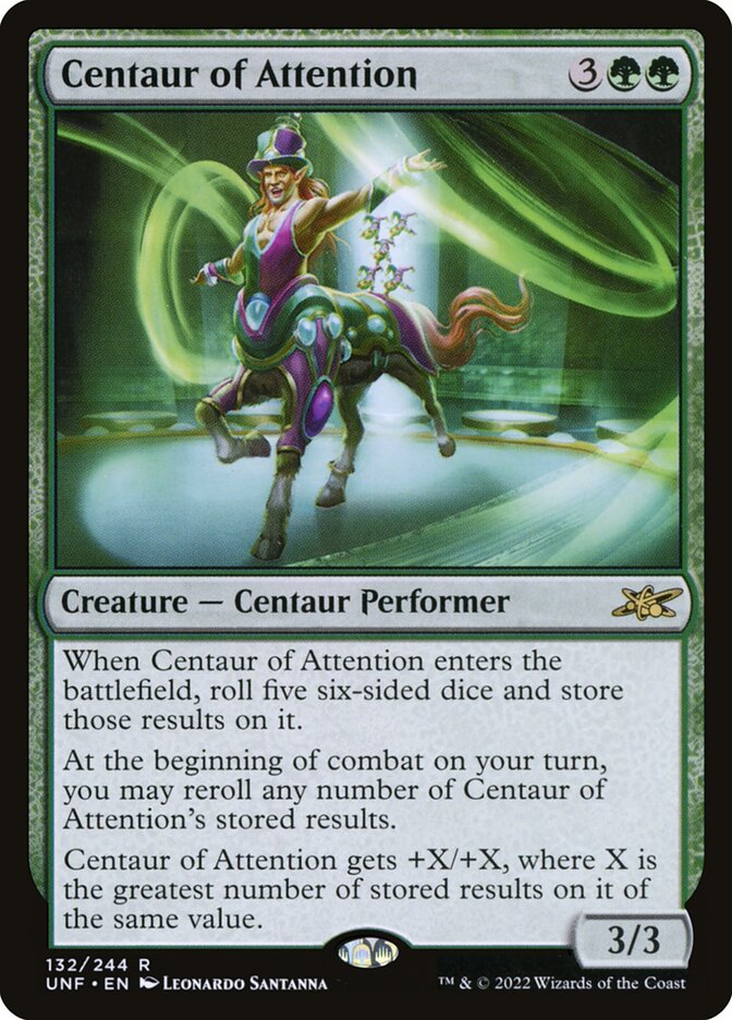 image Centaur of Attention