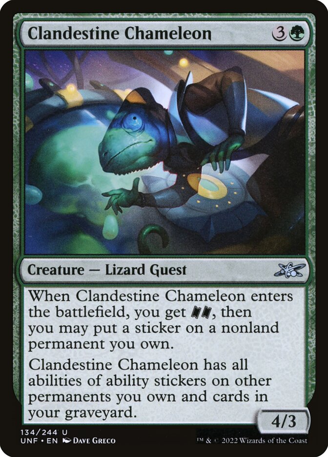 image Clandestine Chameleon