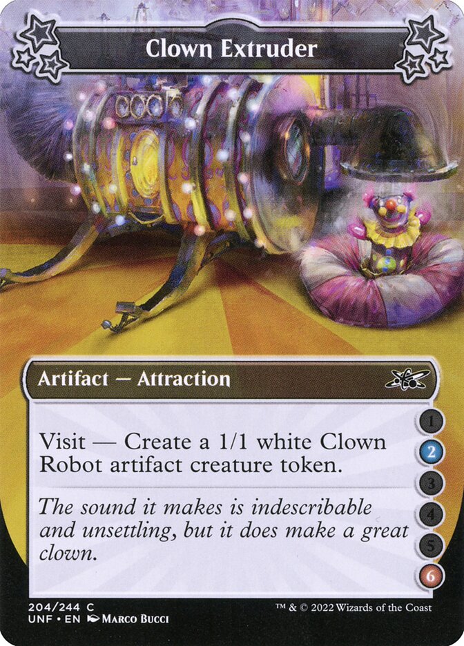 image Clown Extruder