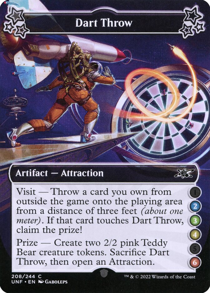 image Dart Throw