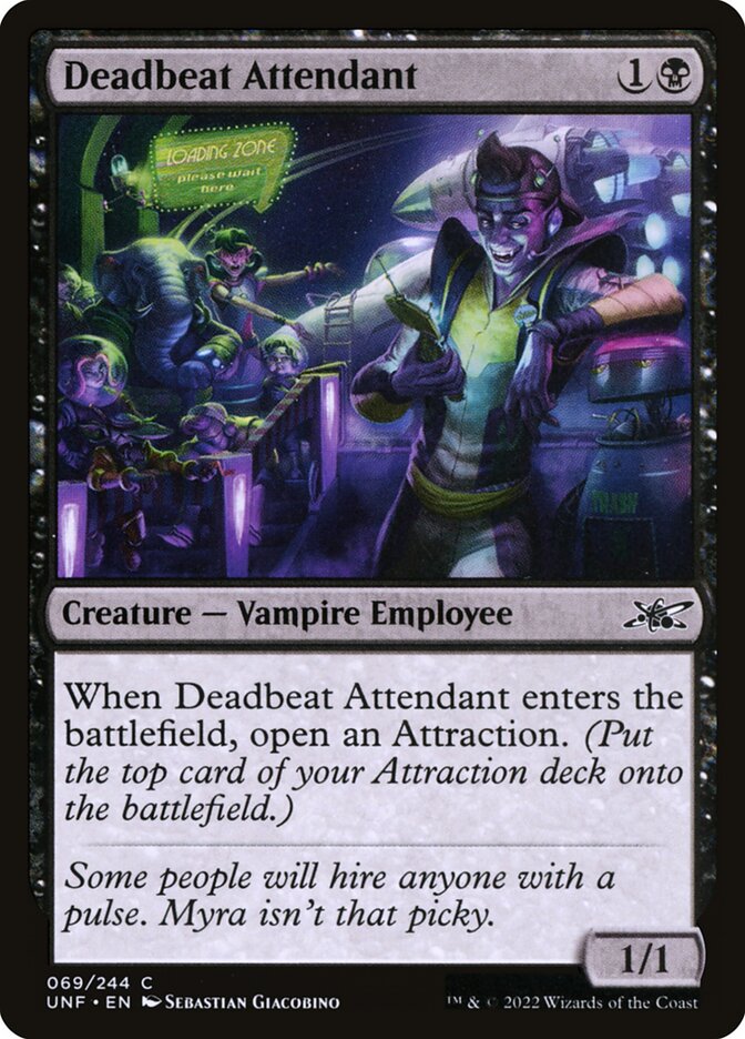 image Deadbeat Attendant