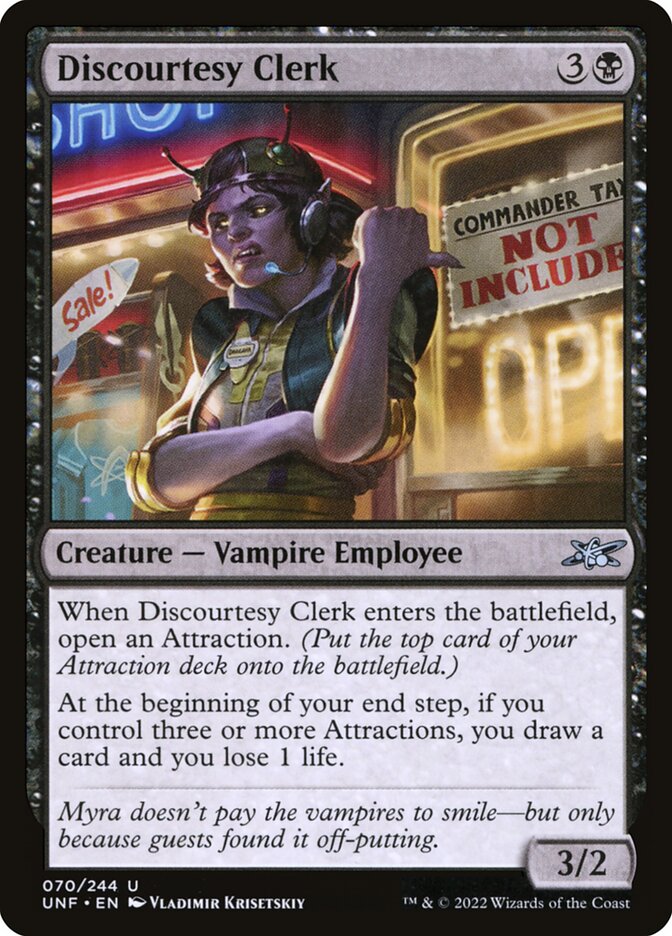 image Discourtesy Clerk