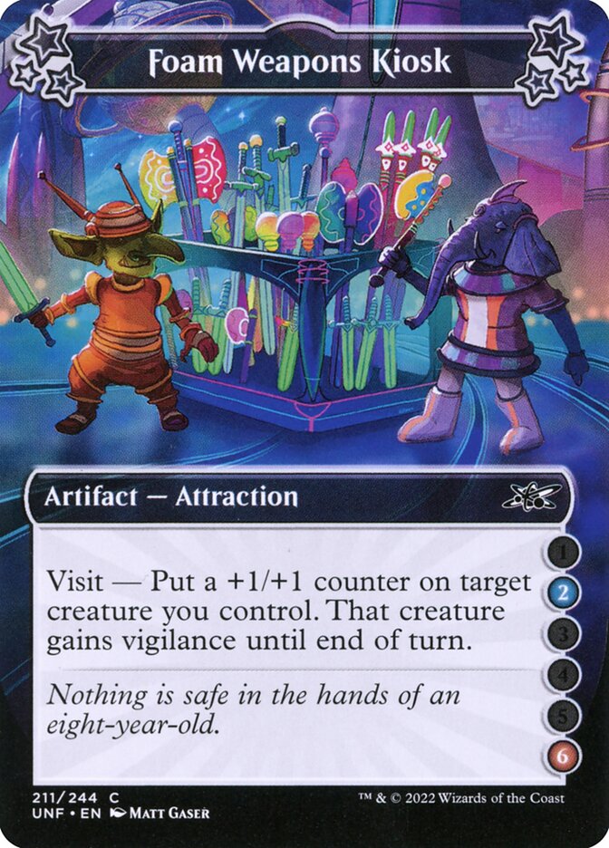 image Foam Weapons Kiosk