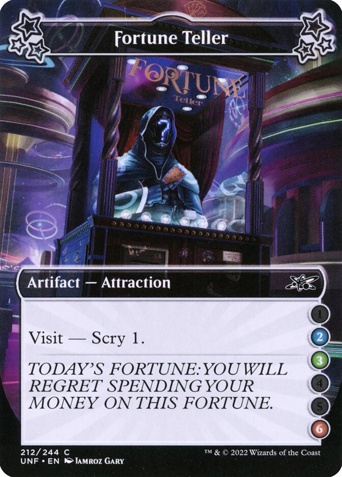 image Fortune Teller