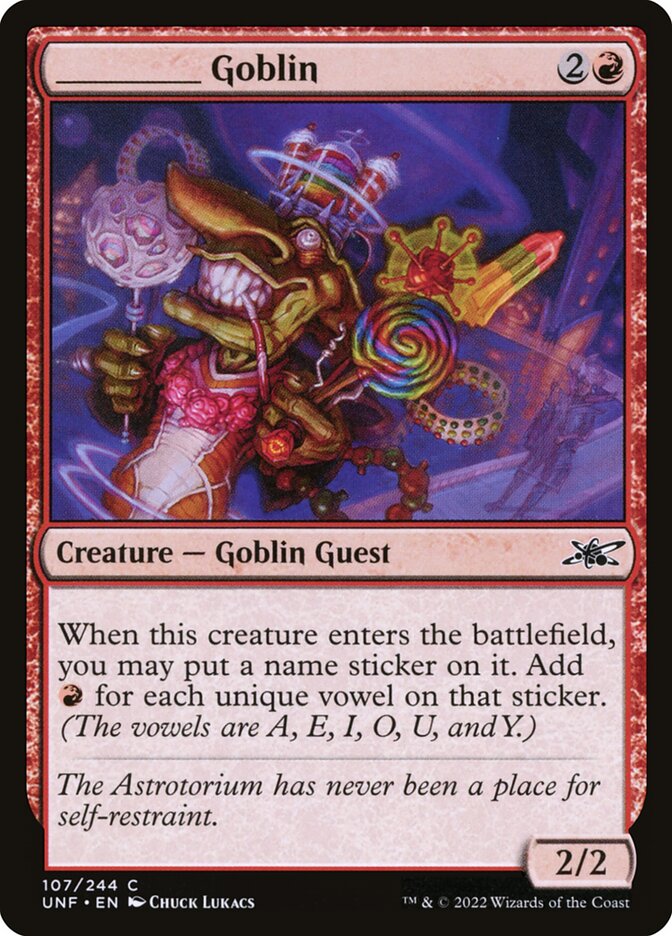 image _____ Goblin