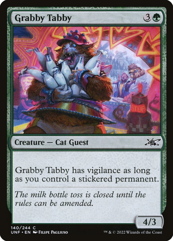 image Grabby Tabby