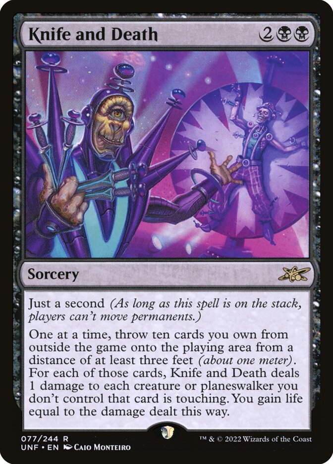 image Knife and Death