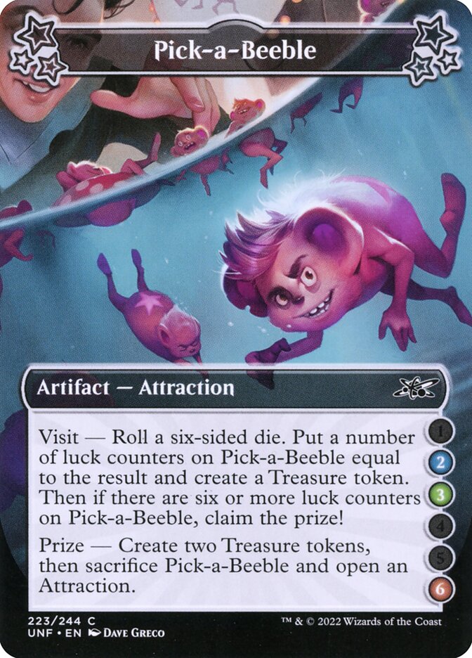 image Pick-a-Beeble