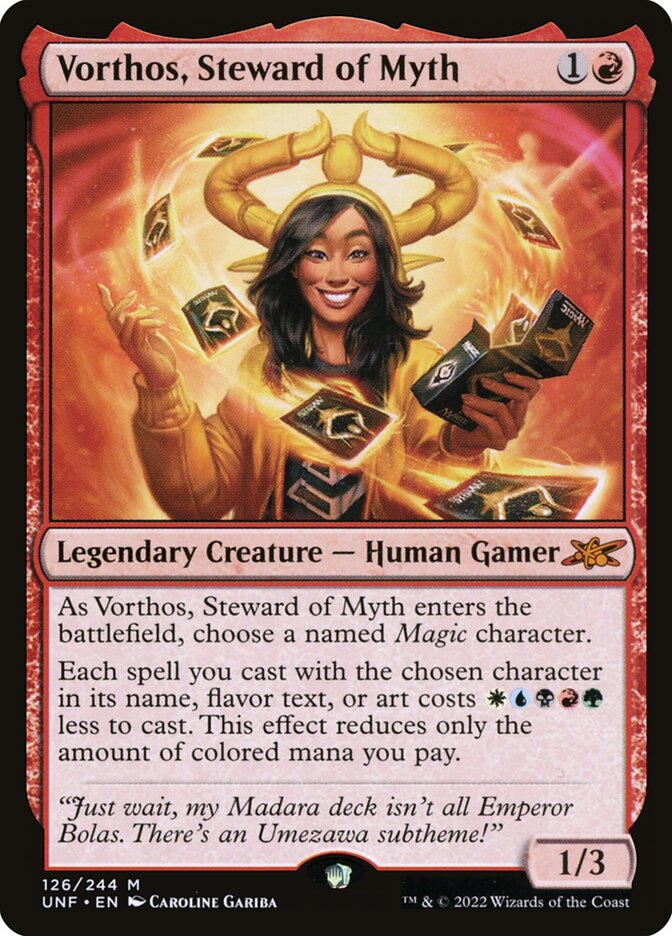 image Vorthos, Steward of Myth