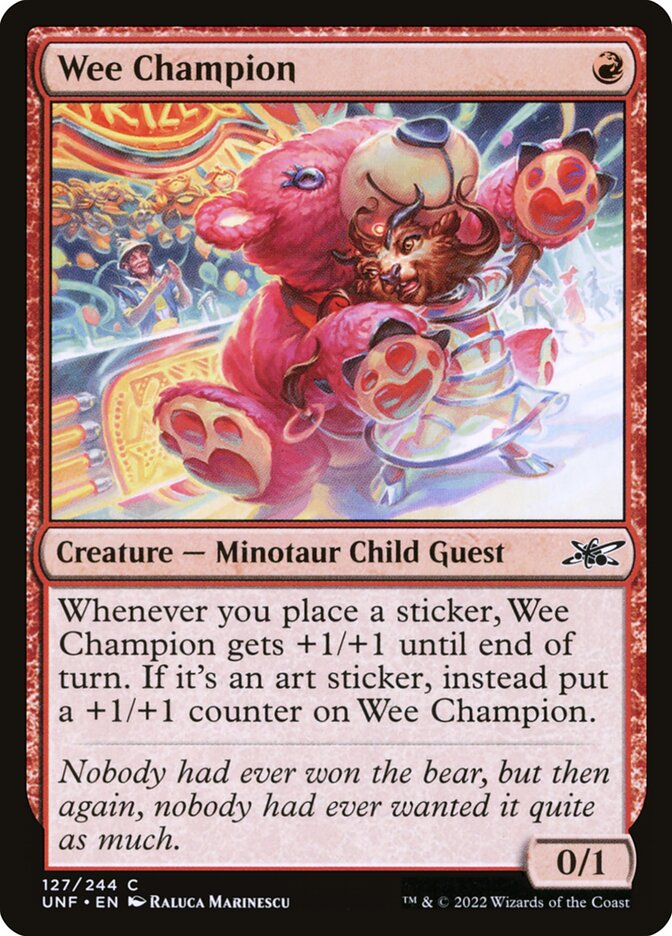 image Wee Champion