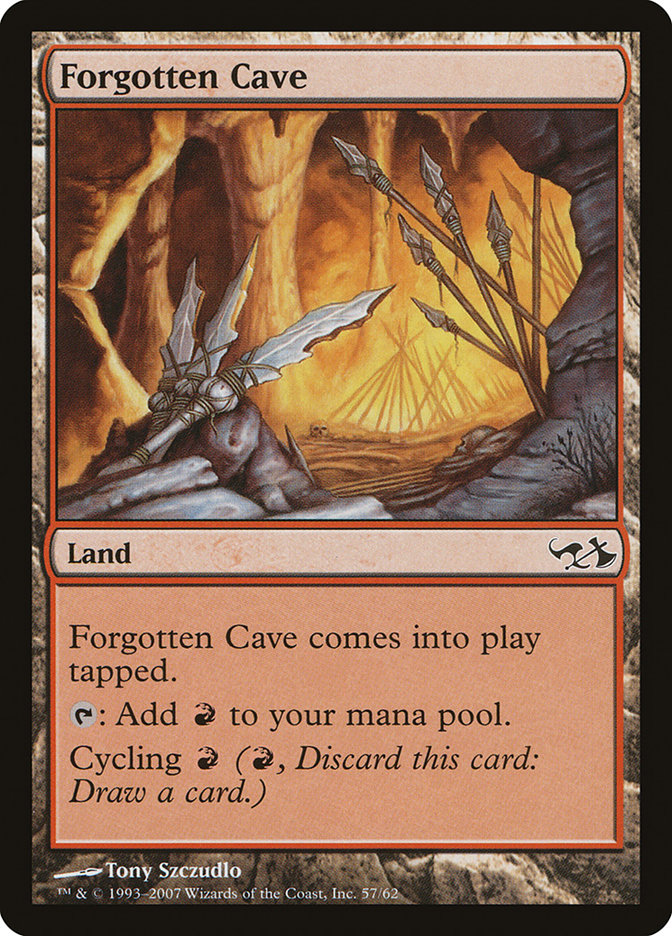 image Forgotten Cave