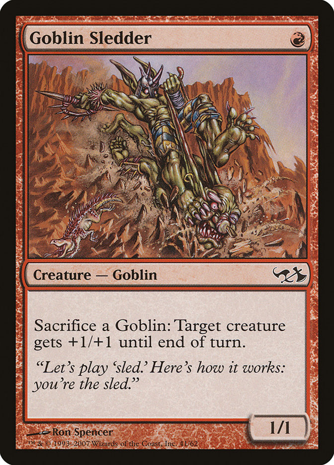image Goblin Sledder