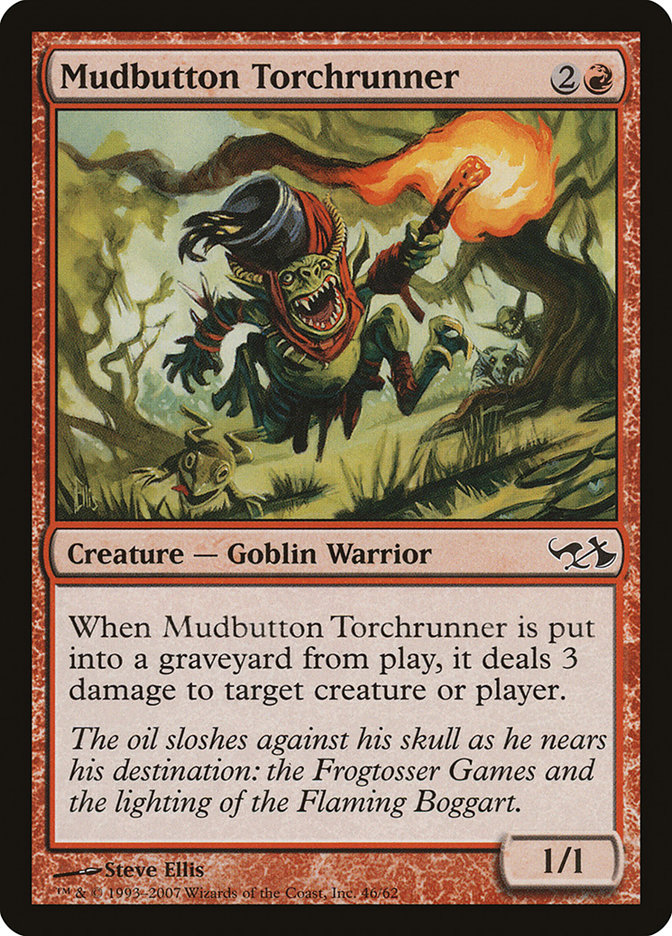 image Mudbutton Torchrunner