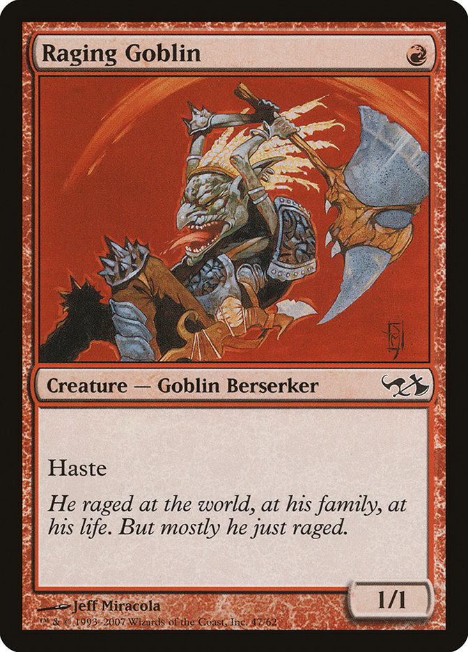 image Raging Goblin