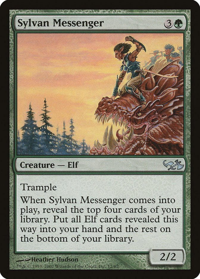 image Sylvan Messenger