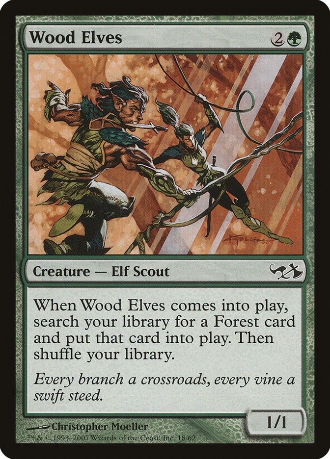 image Wood Elves