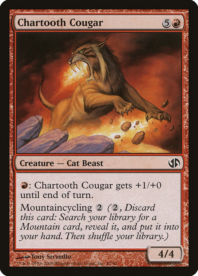 image Chartooth Cougar