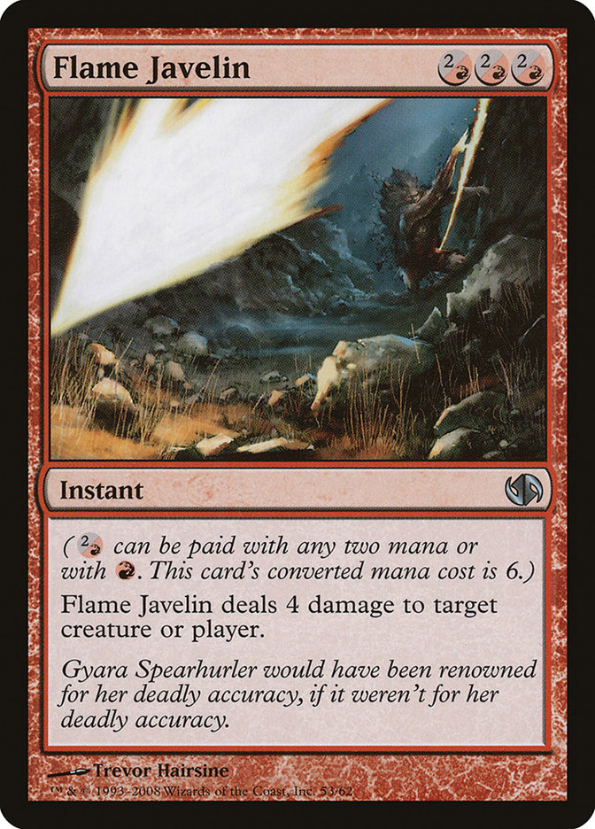 image Flame Javelin