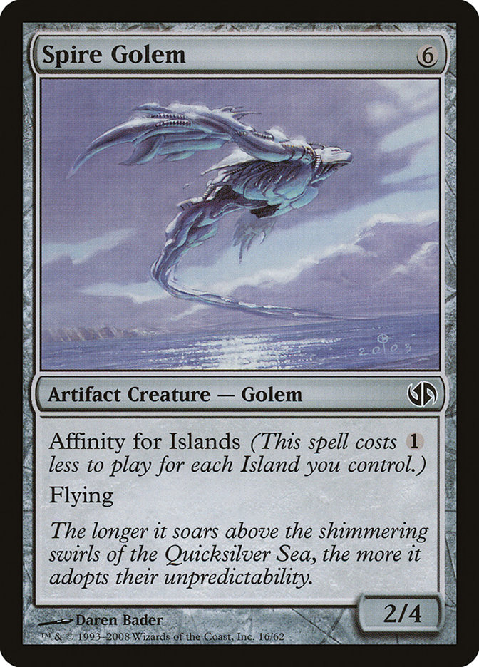 image Spire Golem