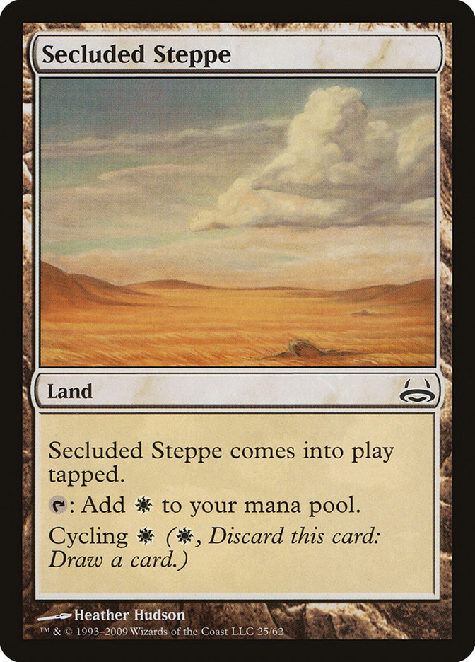 image Secluded Steppe