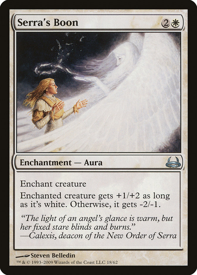 image Serra's Boon