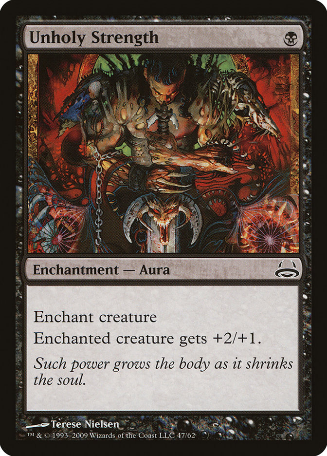 image Unholy Strength